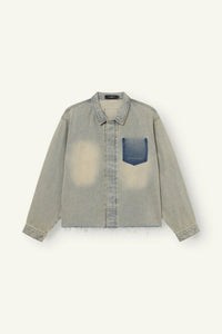 DONT WASTE CULTURE SHIRT TRENWYN OVERSHIRT BEIGE
