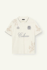 DONT WASTE CULTURE T-SHIRT MOMOHANA T-SHIRT BEIGE