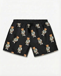 BARON FILOU ZWEMBROEK ALLOVER FILOU SWIM ZWART