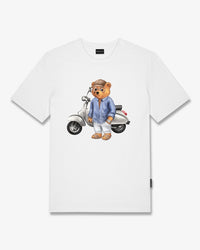 BARON FILOU T-SHIRT FILOU CLXXI WIT
