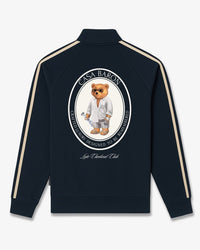 BARON FILOU JOGGING BROEK OVAL BACKPRINT TRACKSUIT PANTS CLXVIII BLAUW