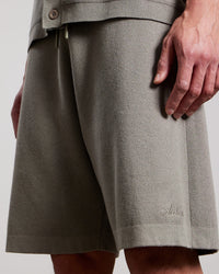 AEDEN SHORT BOGY SHORTS OV. GROEN