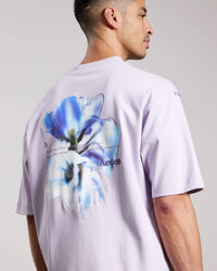 AEDEN T-SHIRT FAME TEE Lila