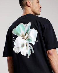 AEDEN T-SHIRT FAME TEE ZWART