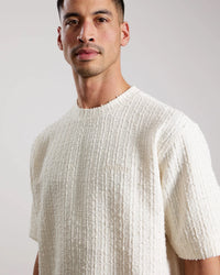 AEDEN T-SHIRT MUCO TEE OFF WHITE
