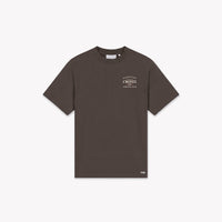 CROYEZ T-SHIRT OVERLAY FRATERNITE T-SHIRT BRUIN