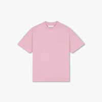 CROYEZ T-SHIRT CONTOUR DE LA FLEUR T-SHIRT ROZE