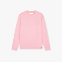 CROYEZ T-SHIRT CONTOUR DE LA FLEUR L/S ROZE