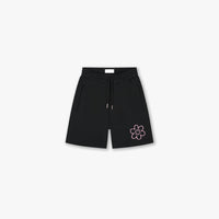 CROYEZ SHORT CONTOUR DE LA FLEUR SHORT ZWART
