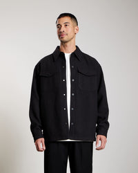 AEDEN SHIRT YERI SHIRT ZWART
