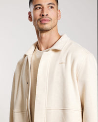AEDEN JAS ELON JACKET Zand-Khaky