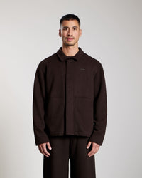 AEDEN JAS ELON JACKET D-BRUIN