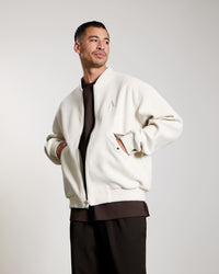 AEDEN JAS MOSI JACKET OFF WHITE