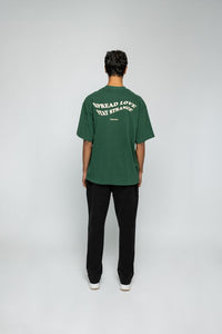 STRANGER SOCIETY T-SHIRT WAVE T-SHIRT GROEN