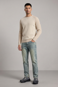 HUGO BOSS SWEATER H-EMATERO OFF WHITE