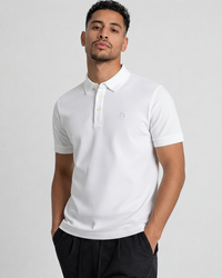 15404936397065 HUGO BOSS POLO C-PARRIS 26 OFF WHITE