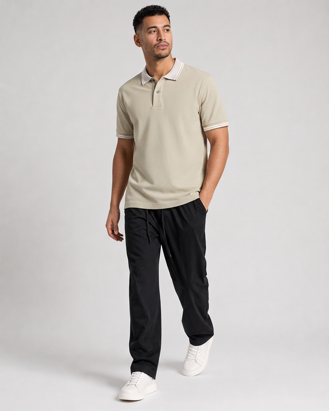 15549596205321 HUGO BOSS POLO H-PHILLIPSON 238 BEIGE