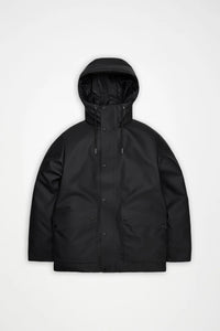 RAINS JAS NOME PARKA 21450 ZWART