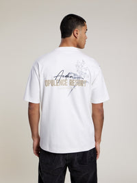 AEDEN T-SHIRT ORZIAN TEE OFF WHITE