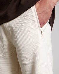 AEDEN JOGGING BROEK JOSH PANTS OFF WHITE