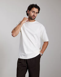 AEDEN T-SHIRT ORVIN TEE OFF WHITE