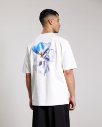 AEDEN T-SHIRT FAME TEE OFF WHITE