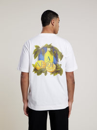 AEDEN T-SHIRT EZION TEE OFF WHITE