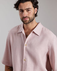 AEDEN SHIRT DARIUS SHIRT ROZE