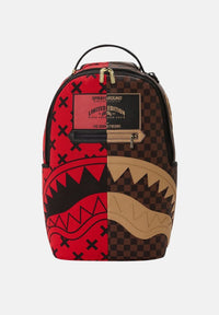 SPRAYGROUND TAS REVERSE HALF SPLIT BACKPACK MULTI