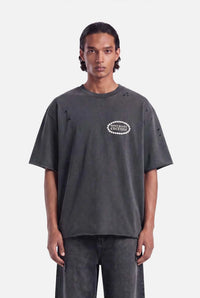 DONT WASTE CULTURE T-SHIRT ALUNE ZWART