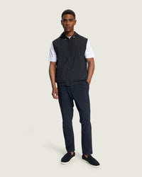 DUQUEZZI PANTALON DYNAMIC CHINO ZWART