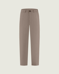 DUQUEZZI PANTALON CESARE WOOL BLEND PANTS BEIGE
