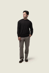 DUQUEZZI T-SHIRT COOLMAX LONGSLEEVE SHIRT BRUIN