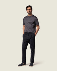 DUQUEZZI T-SHIRT SUPIMA T-SHIRT D-GRIJS