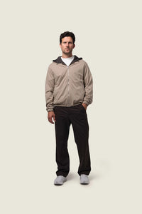 DUQUEZZI JAS HOODED REVERSBLE BOMBER BRUIN