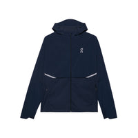 ON RUNNING JOGGING TOP CORE JACKET BLAUW