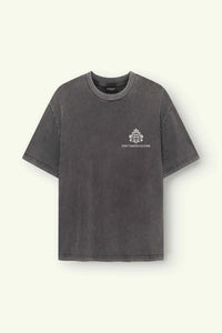 DONT WASTE CULTURE T-SHIRT AZEMARI D-GRIJS