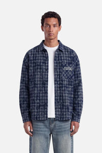 DONT WASTE CULTURE SHIRT LEVI BLAUW