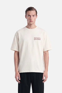 DONT WASTE CULTURE T-SHIRT YULA OFF WHITE