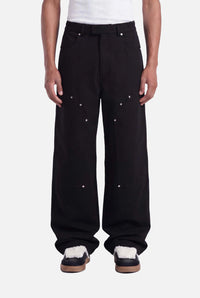 DONT WASTE CULTURE PANTALON ZANI ZWART