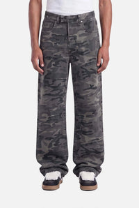 DONT WASTE CULTURE JEANS LUMA CAMO GREY