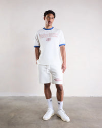 Saint Blanc T-SHIRT POSTCODE T-SHIRT WIT