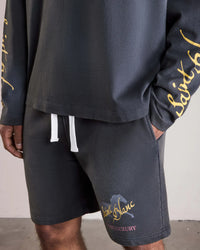 Saint Blanc SHORT EURO LUXERY SHORT ZWART