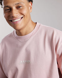 AEDEN T-SHIRT LUCIUS TEE ROZE