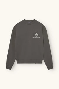 DONT WASTE CULTURE SWEATER YERO SWEATER GRIJS