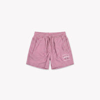 CROYEZ ZWEMBROEK OVERLAY FRATERNITE SWIM SHORT ROZE