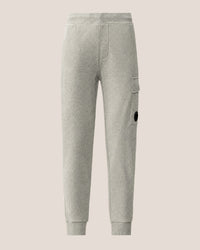 CP COMPANY JOGGING BROEK DIAGONAL RAISED FLEECH LENS M-GRIJS
