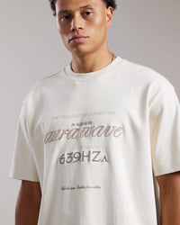 AEDEN T-SHIRT SAL TEE BEIGE
