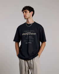 AEDEN T-SHIRT SAL TEE ZWART