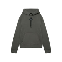 ON RUNNING JOGGING TOP FOCUS TECH HOODIE D-GRIJS